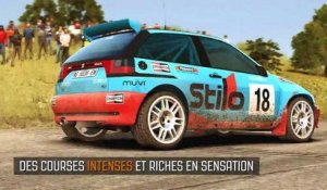 DiRT Rally - Trailer lancement