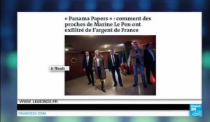 Panama Papers : des proches de Marine Le Pen ont exfiltré de l'argent via Mossack Fonseca