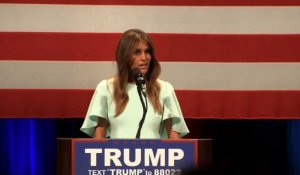 USA: Donald Trump enrôle sa femme Melania dans sa campagne