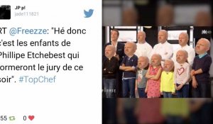 Zap Tweets : Les enfants de Philippe Etchebest dans Top Chef