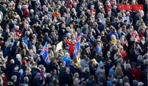 Islande: manifestations "monstres" contre le Premier ministre