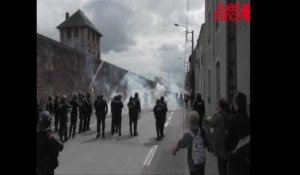 Rennes. nouvelle manifestation avec heurts contre la loi travail