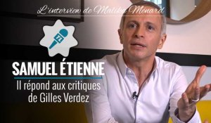 Samuel Etienne : "J'ai eu Julien Lepers au téléphone, il est triste et en colère"