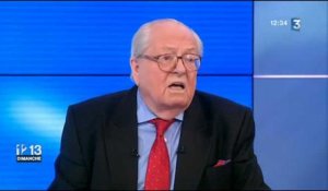 Jean-Marie Le Pen : la loi El Khomri c'est une montage qui a accouché d'une souris... qui a fait prout