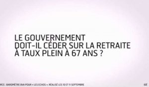 L'infographie du jour : les Français et leur retraite