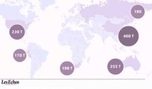 L'infographie du jour : Or, une demande historique en 2011