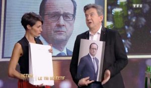 Mélenchon sur Hollande : "Il y a tromperie sur la marchandise" - ZAPPING ACTU DU 21/03/2016
