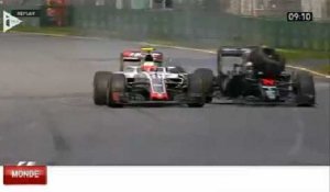 Fernando Alonso miraculé : Les images de son effroyable accident au GP d'Australie