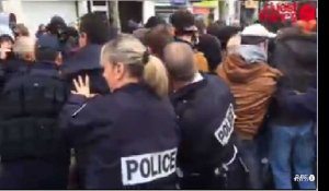 Saint-Brieuc : la police déloge les manifestants par la force