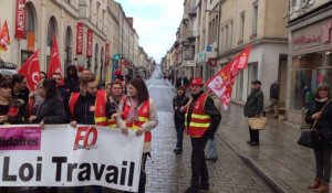 300 manifestants samedi contre le projet de loi Travail