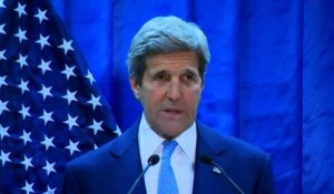 A Bagdad, Kerry promet d'accentuer la pression sur l'EI