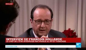 REPLAY - Interview exclusive de François Hollande