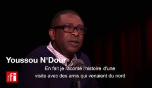 Youssou Ndour : "A Gorée, l'histoire résonne encore"