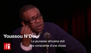Youssou Ndour : "La jeunesse africaine doit se préparer de manière responsable"
