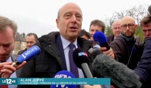 Alain Juppé : "Macron a poignardé François Hollande dans le dos" - ZAPPING ACTU DU 16/11/2016