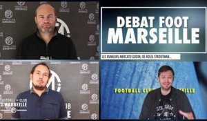 Débat Foot Marseille : Les rumeurs mercato Strootman, Godin, De Rossi