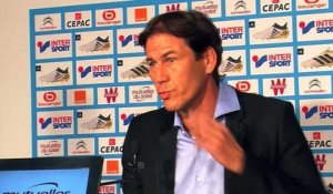 Ligue 1 - OM: Rudi Garcia réagit à l'agression de Florian Thauvin