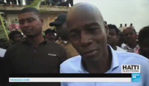 Haïti : Moïse Jovenel, l'un des favoris de l'élection présidentielle