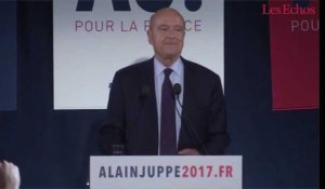 Alain Juppé espère que "dimanche prochain sera une autre surprise"