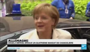 Allemagne :  "Si elle est élue, Angela Merkel égalera le record d'Helmut Kohl" avec 4 mandats consécutifs