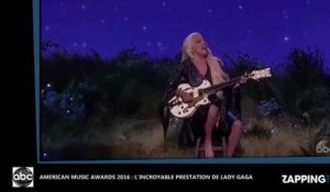 American Music Awards 2016 : Lady Gaga incroyable lors de sa prestation (Vidéo)