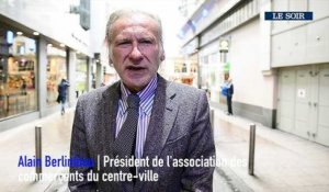 Brussels lockdown : Alain Berlinblau, président de l'association des commerçants du centre-ville , quel a été limpact sur vos activités.