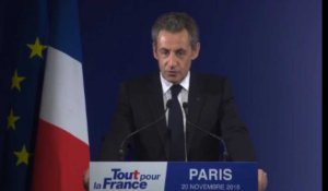 L'incroyable discours de Nicolas Sarkozy après sa défaite