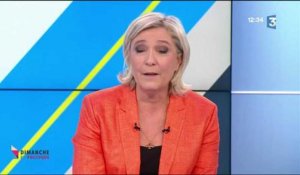 Marine Le Pen se moque de l'appel des stars pour défendre François Hollande
