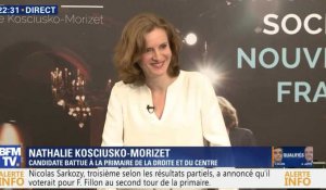 Nathalie Kosciusko-Morizet soutient Alain Juppé au deuxième tour