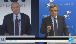 Alain Juppé et François Fillon s'expriment au lendemain de la primaire