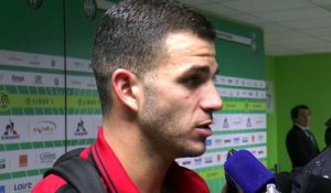 Ligue 1    ASSE - OGC Nice: réactions d'après match de Valentin Eysseric