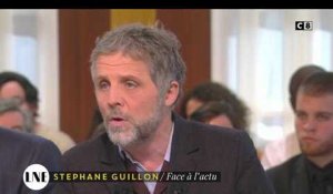 LNE : Stéphane Guillon ironise sur la tribune pro-Hollande du JDD-21nov16