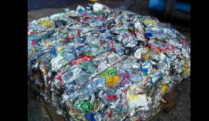 Pour recycler l'aluminium contenu dans tous les déchets
