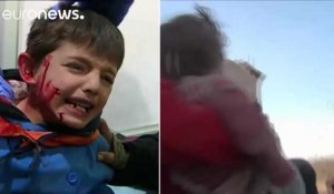 Syrie : les enfants sacrifiés d'Alep