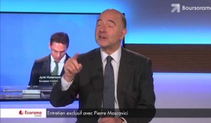 'Avec Fillon je ne suis pas tenté par la thatchérisation de l'économie française', selon Pierre Moscovici