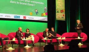 PLÉNIÈRE D'OUVERTURE -Les secteurs porteurspour entreprendre dansle Grand-Ouest ! (Salon des Entrepreneurs Nantes 2016)