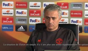 Premier League - Manchester United: José Mourinho veut prolonger Zlatan Ibrahimovic
