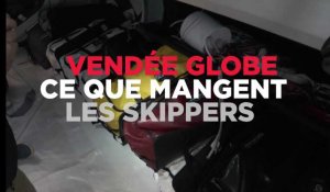 Vendée Globe : ce que mangent les skippers 