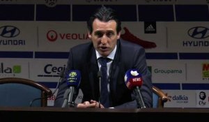 OL - PSG: Unai Emery s'exprime sur la prestation d'Hatem Ben Arfa
