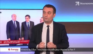 'Fillon est le candidat de la mondialisation sauvage !', selon Florian Philippot