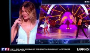 DALS 7 : Jean-Marc Généreux parle de la poitrine de Caroline Receveur, fou rire sur le plateau (Vidéo)