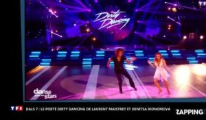 DALS 7 : Le mythique porté de Dirty Dancing, réussi par Denitsa Ikonomova et Laurent Maistret (vidéo)