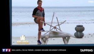 Koh-Lanta, l'île au trésor : Candice recadre sèchement Stéphane lors de l'épreuve de confort (Vidéo)
