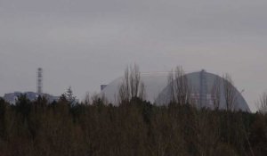 Ukraine: inauguration mardi du dôme recouvrant Tchernobyl