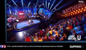 VTEP : Valérie Damidot met la tête d'Anthony Kavanagh dans sa poitrine, l'instant coquin (Vidéo)