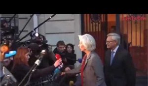 Affaire Tapie : Christine Lagarde face aux juges 