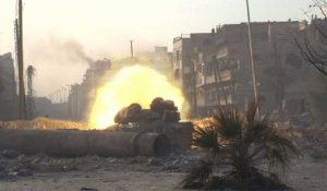 L'armée syrienne continue d'avancer dans Alep-Est