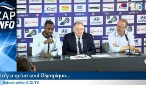 Zap : le lapsus de Nkoulou qui fait tiquer Aulas !