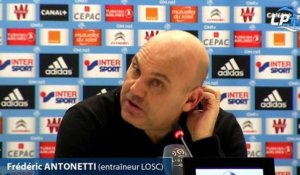 Antonetti : "5 joueurs n'ont jamais joué au Vélodrome"