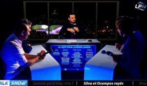 Talk Show du 04/02, partie 5 :  Silva et Ocampos rayés